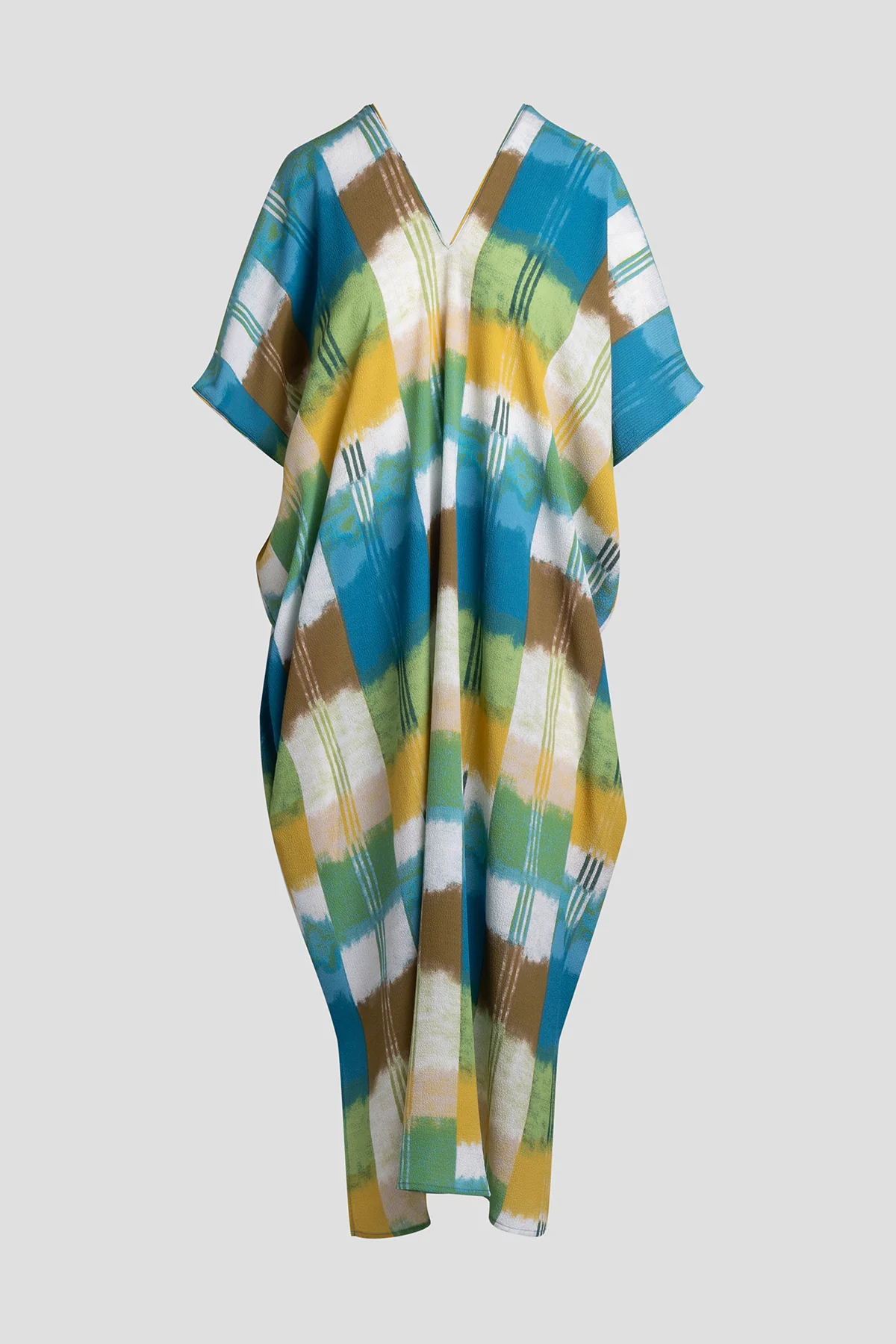 Sunset Crinkle Dolman Shirtdress - Image 4