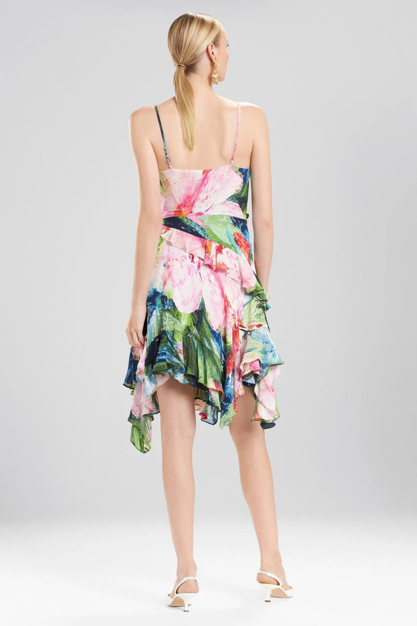 Sunset Palms Ruffle Slip Dress - Image 2