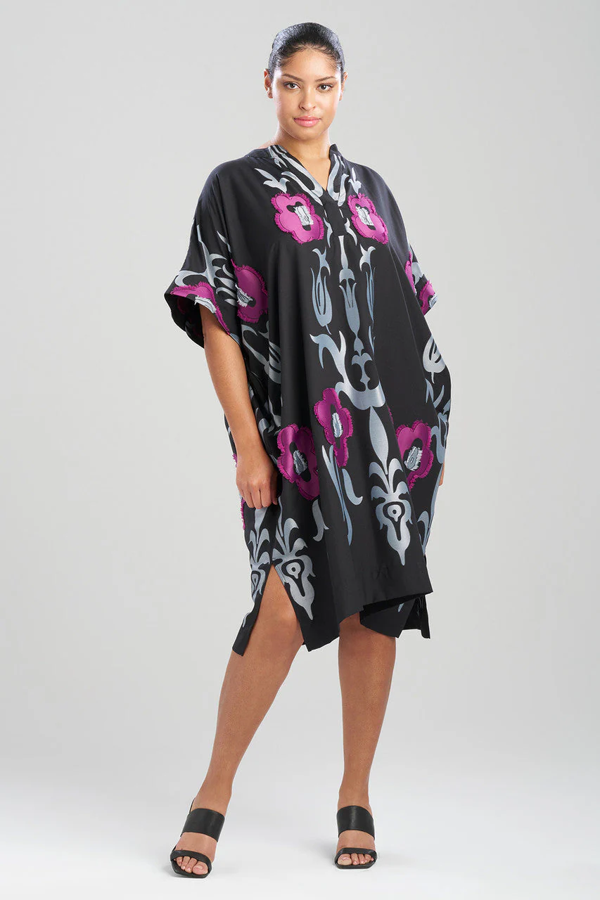 Suzani Jacquard Oversized Caftan Dress - Image 3