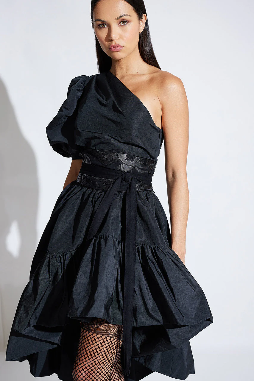 Taffeta Balloon Skirt - Image 5