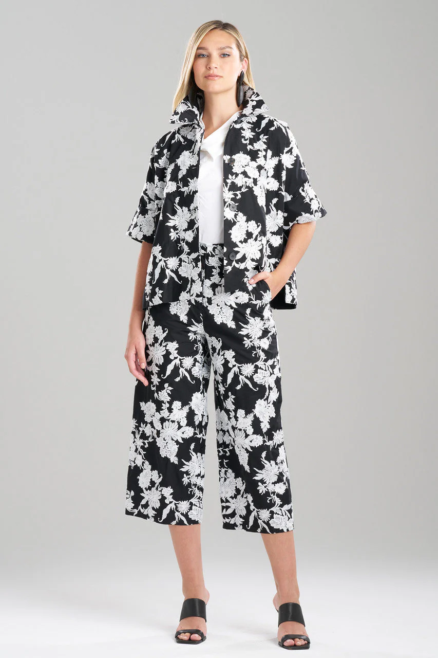 Tangier Embroidered Cotton Jacket - Image 2