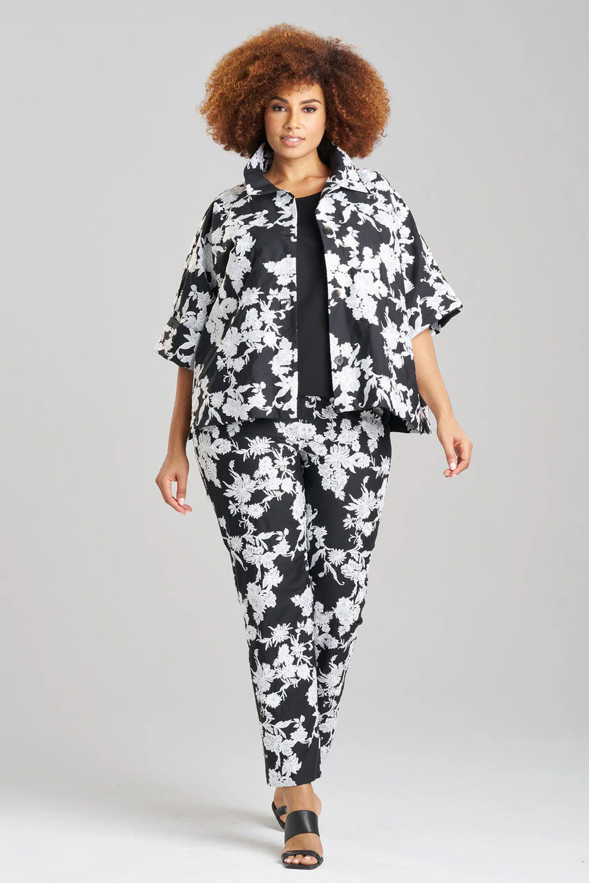 Tangier Embroidered Cotton Jacket - Image 4