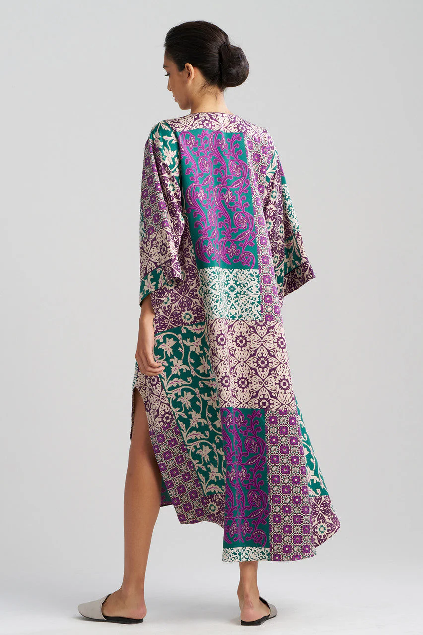 Tapestry V-Neck Caftan - Image 2