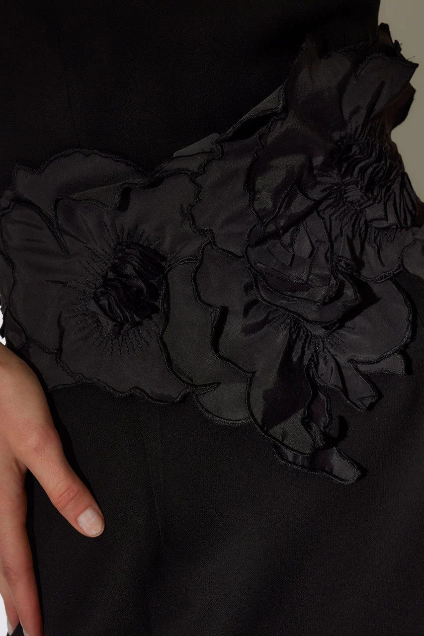 Tech Cotton Taffeta Obi Belt - Image 4