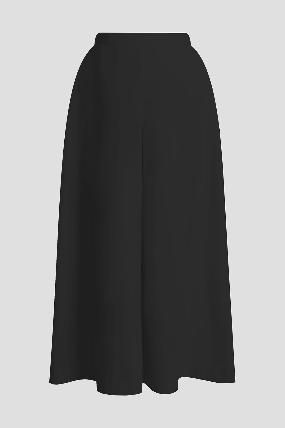 Tech Cotton Taffeta Palazzo Pants - Image 9