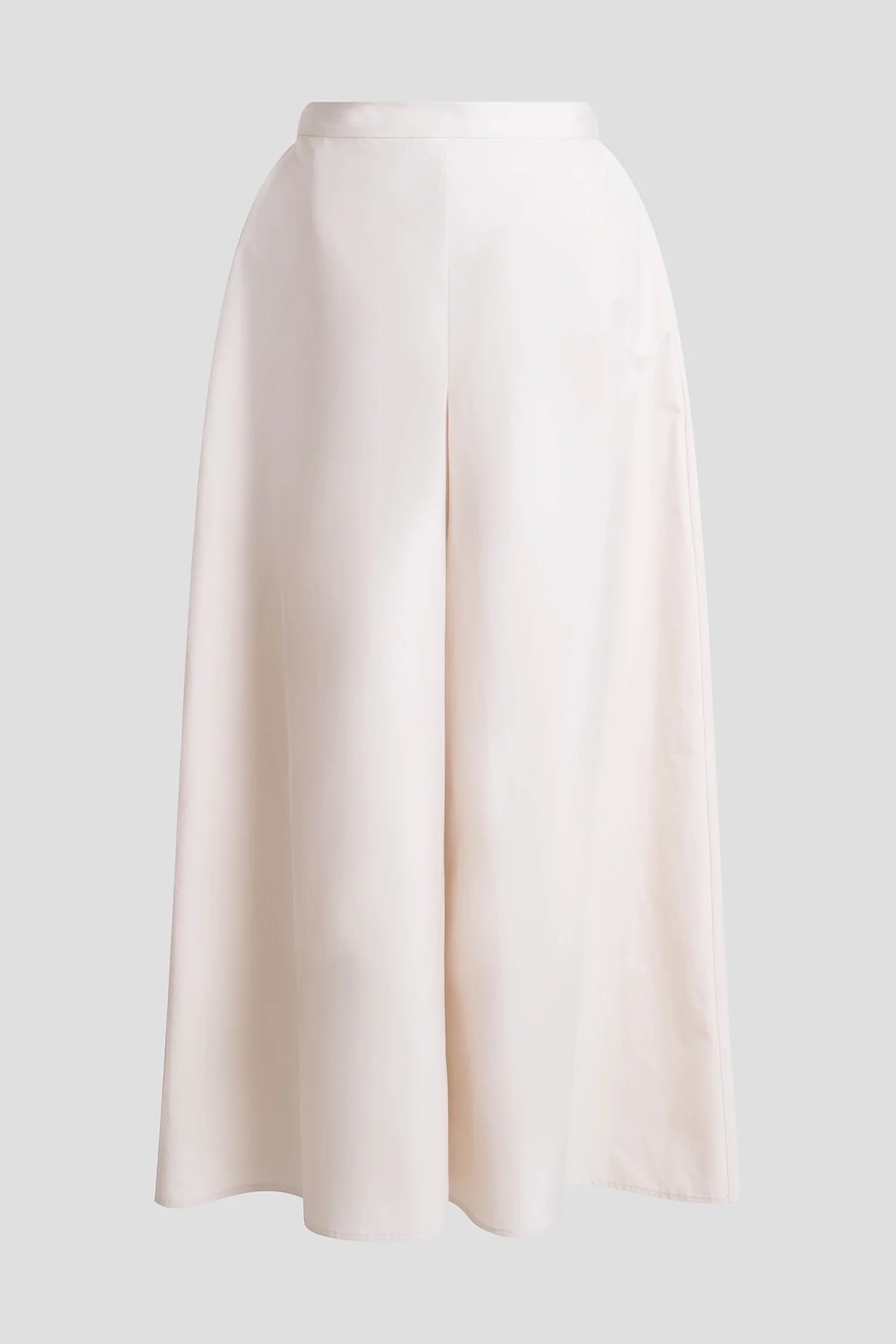 Tech Cotton Taffeta Palazzo Pants - Image 3