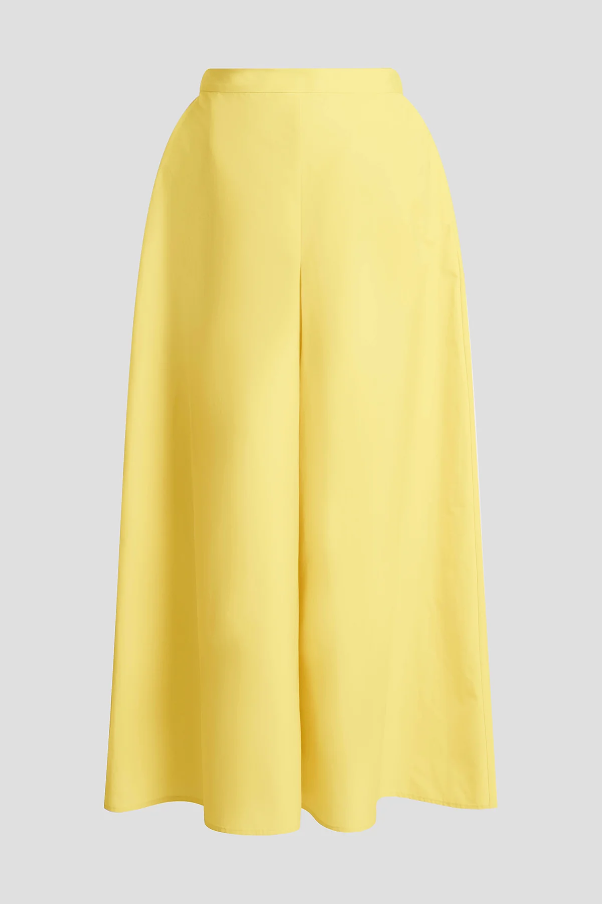 Tech Cotton Taffeta Palazzo Pants - Image 3