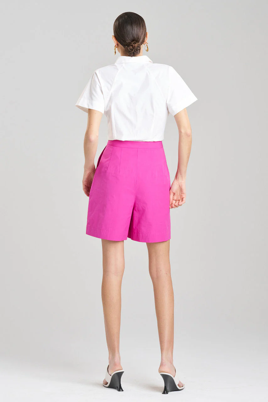 Tech Cotton Taffeta Shorts - Image 2