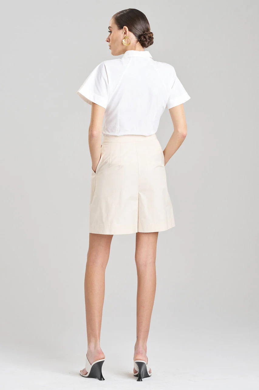 Tech Cotton Taffeta Shorts - Image 2