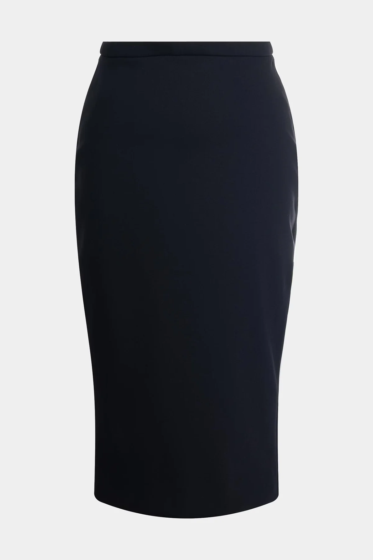 Techno Crepe Pencil Skirt - Image 4
