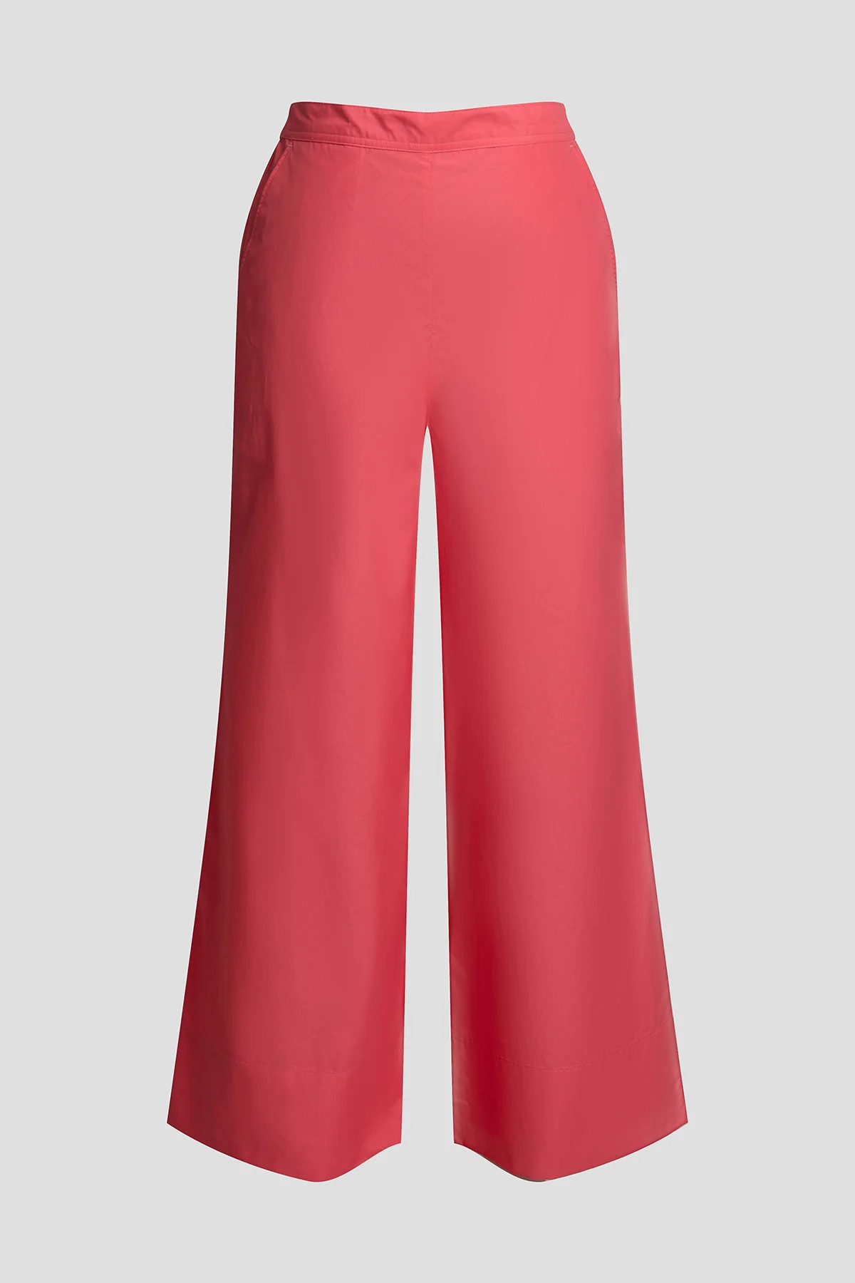 Techno Poplin Cropped Pants - Image 4