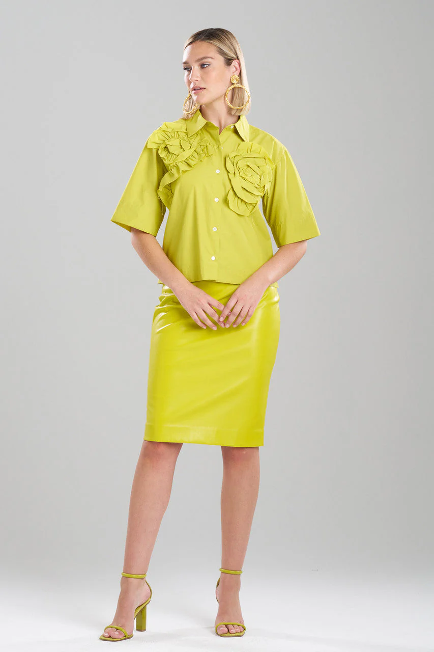 Techno Poplin Embroidered Shirt - Image 2