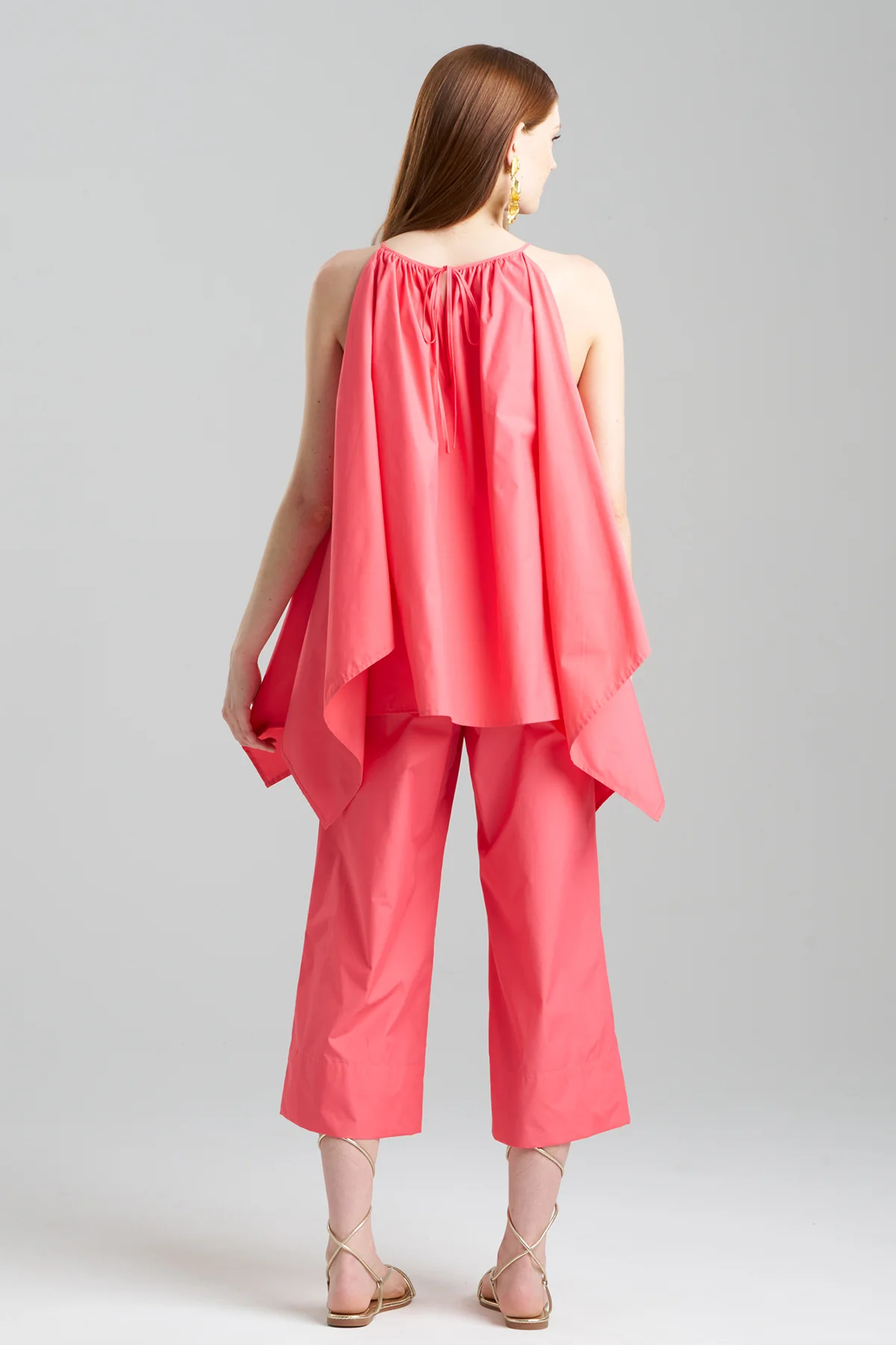 Techno Poplin Handkerchief Top - Image 3