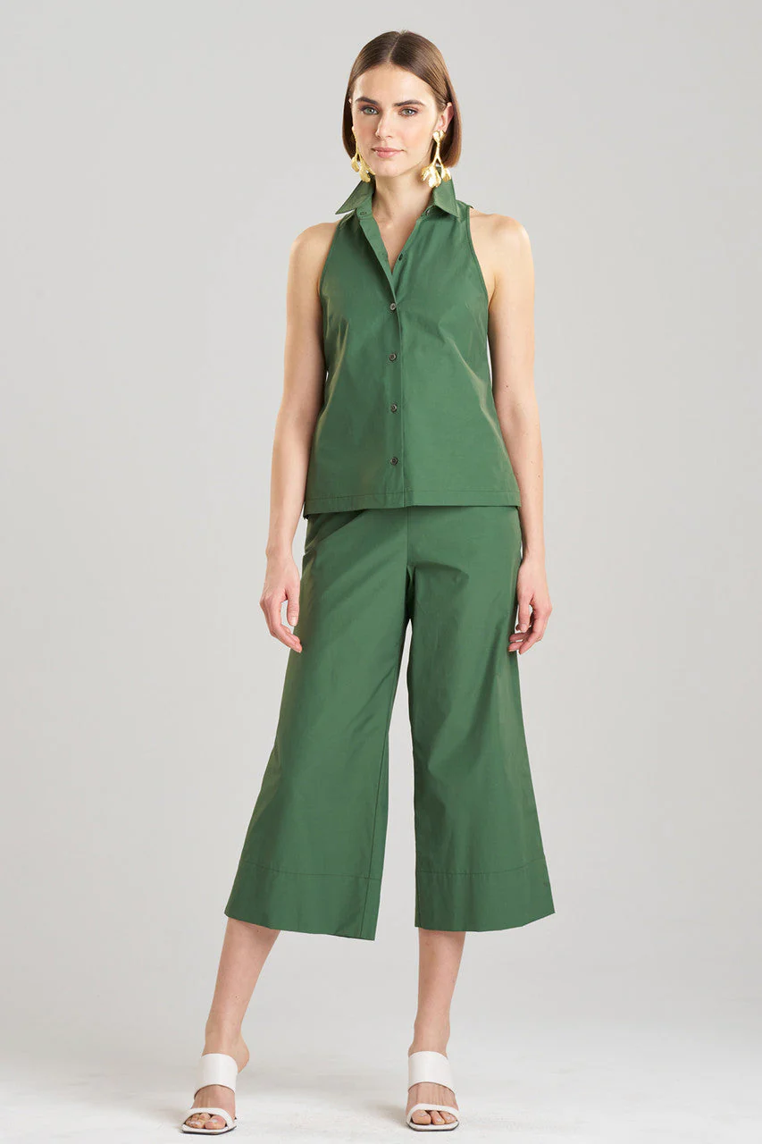 Techno Poplin Sleeveless Shirt