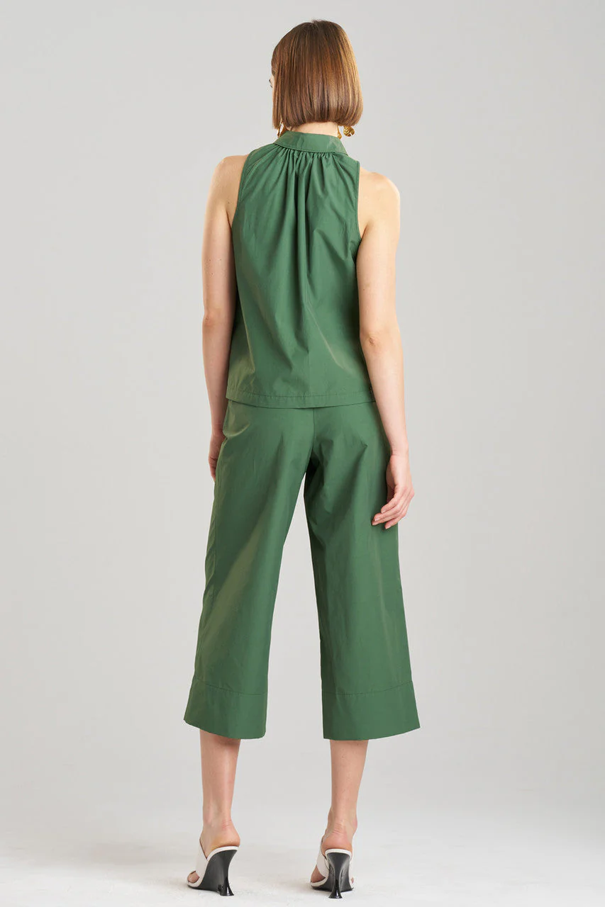 Techno Poplin Sleeveless Shirt - Image 2