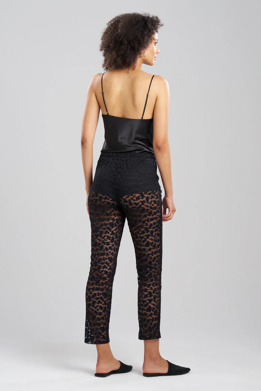 Temptation Sheer Allover Lace Pants - Image 2