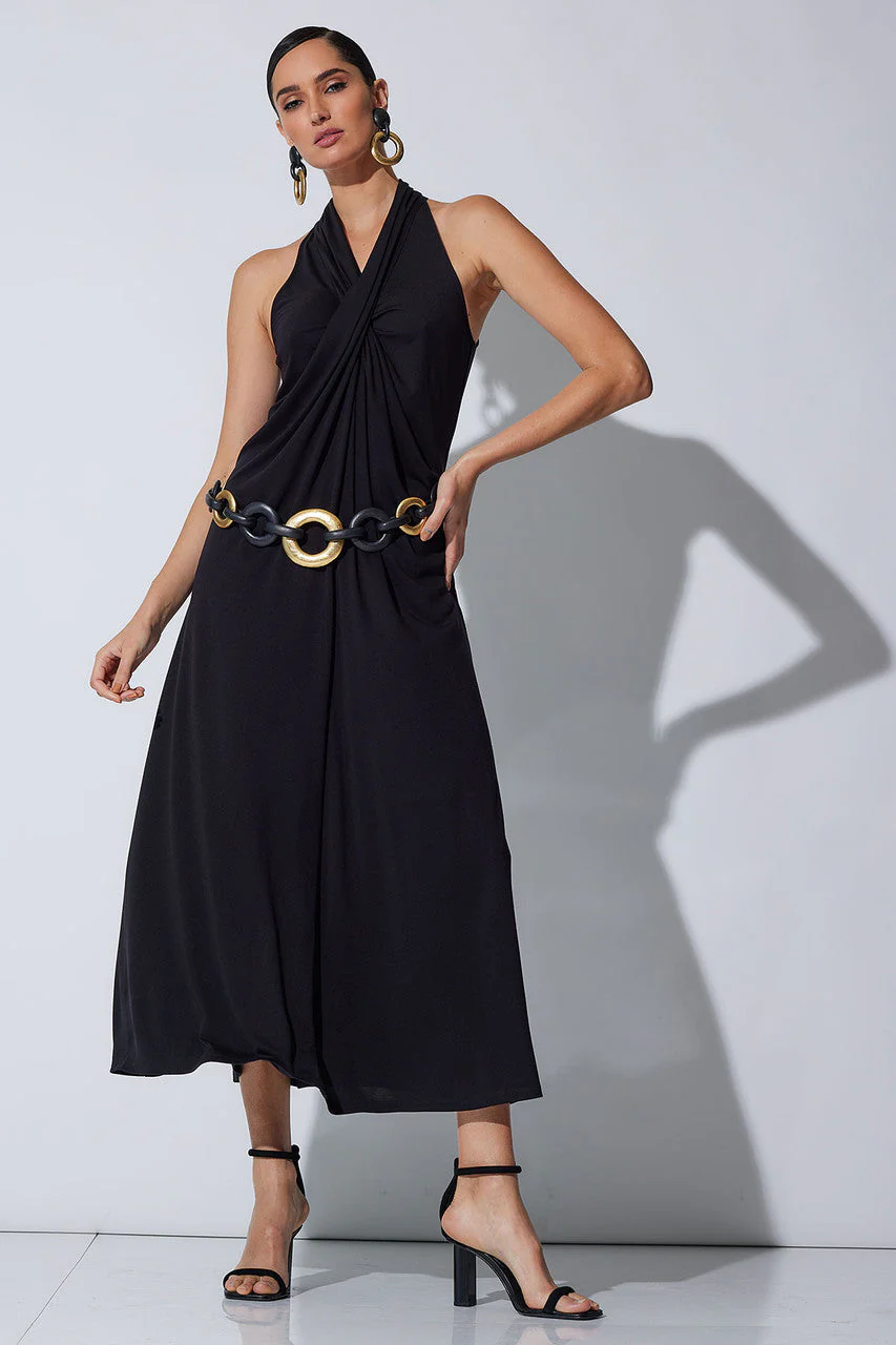 TENCEL™ Jersey Crossover Halter Dress - Image 5