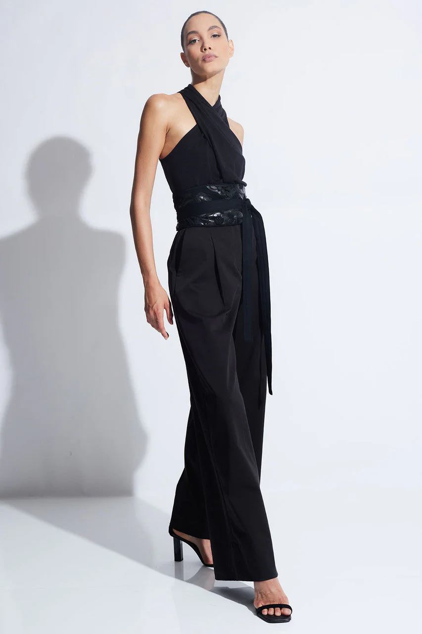 TENCEL™ Jersey Crossover Halter Tank - Image 5