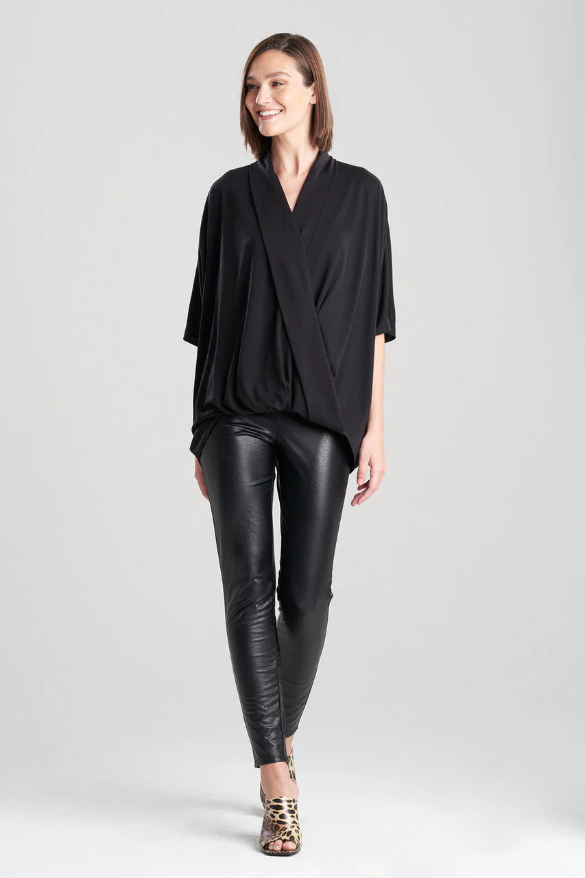 TENCEL™ Jersey Drape Kimono Top - Image 2