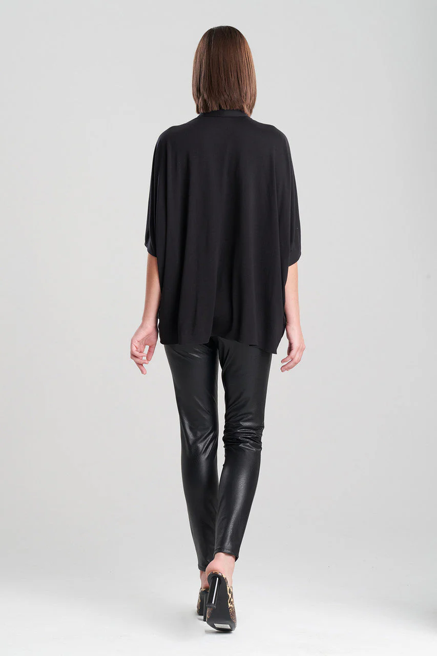 TENCEL™ Jersey Drape Kimono Top - Image 3