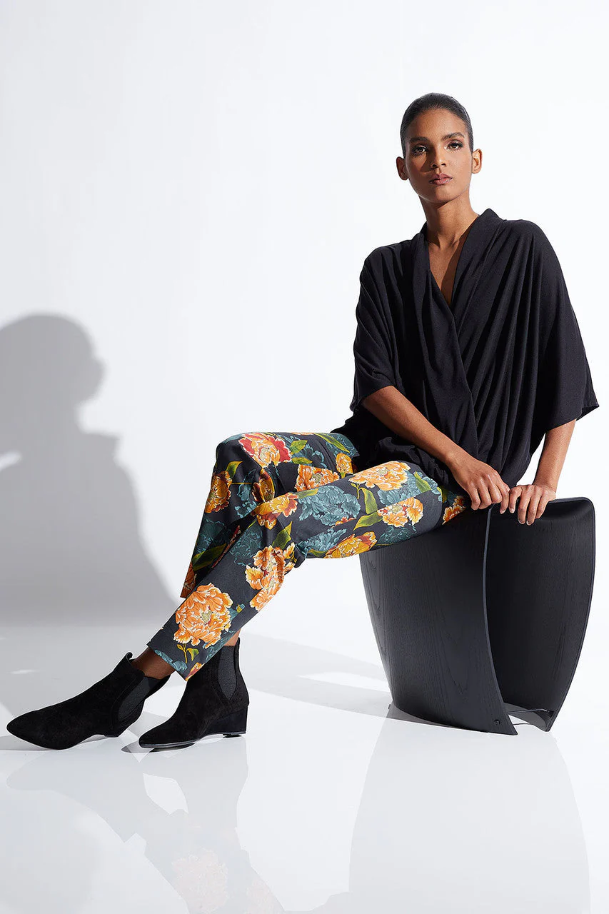 TENCEL™ Jersey Drape Kimono Top - Image 4