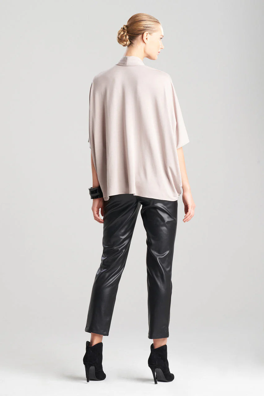 TENCEL™ Jersey Drape Kimono Top - Image 2