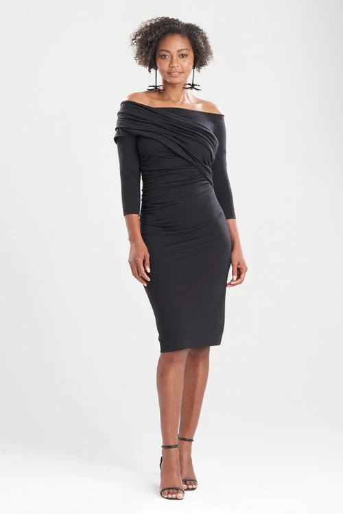 Tencel Jersey Off Shoulder Top