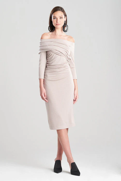 Tencel Jersey Off Shoulder Top