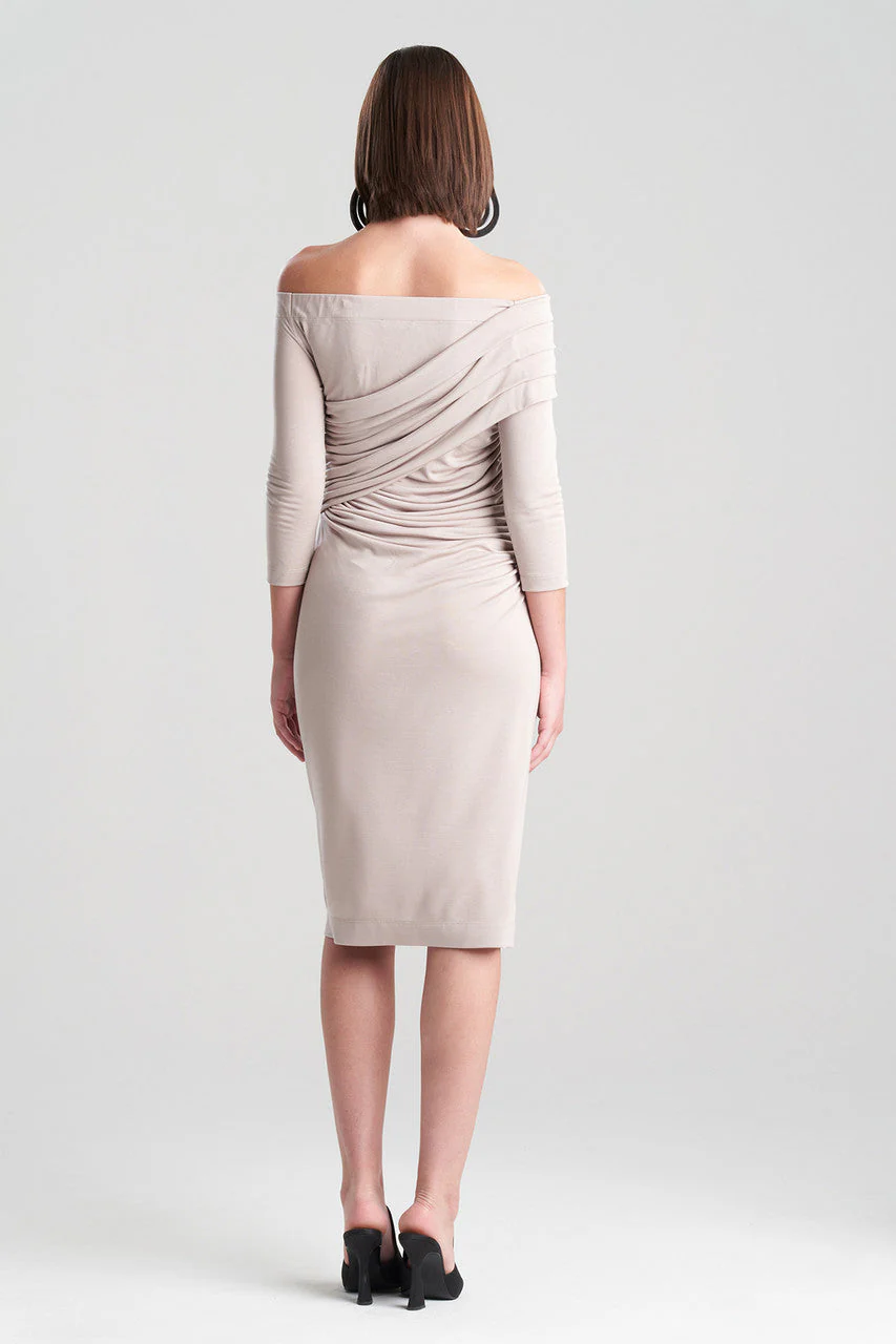 Tencel Jersey Off Shoulder Top - Image 2