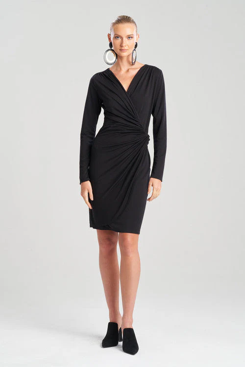 Tencel™ Jersey Rouched Dress - Image 4