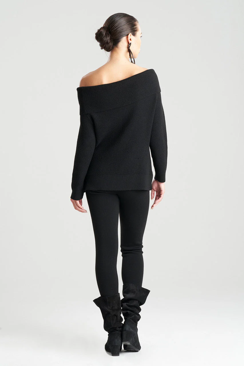 Textured Mandalay Off Shoulder Top - Image 4