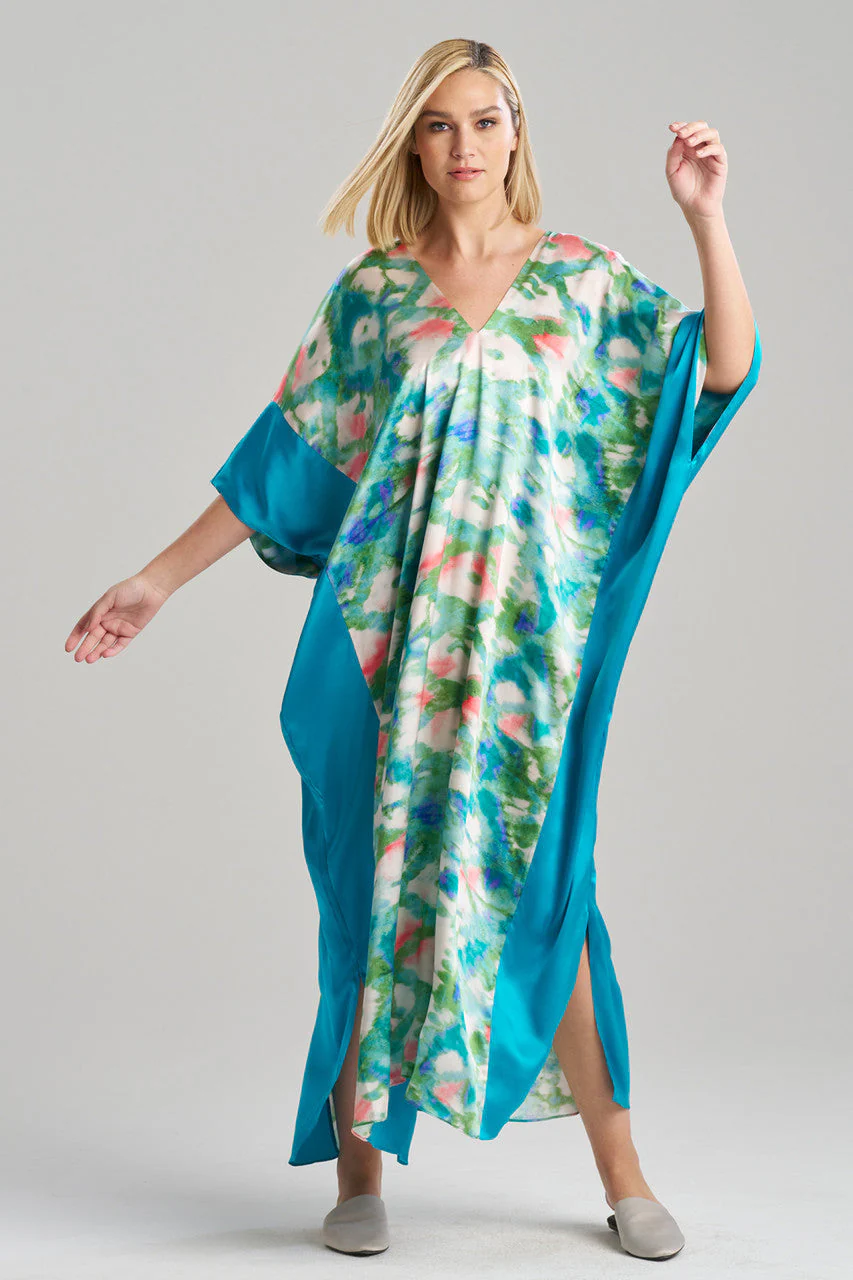 Toulouse Silk Caftan