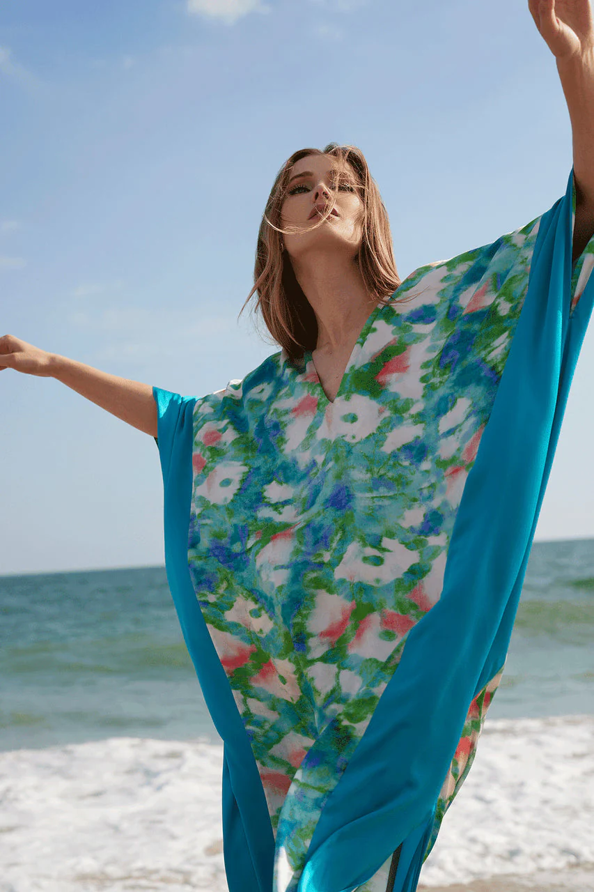 Toulouse Silk Caftan - Image 3