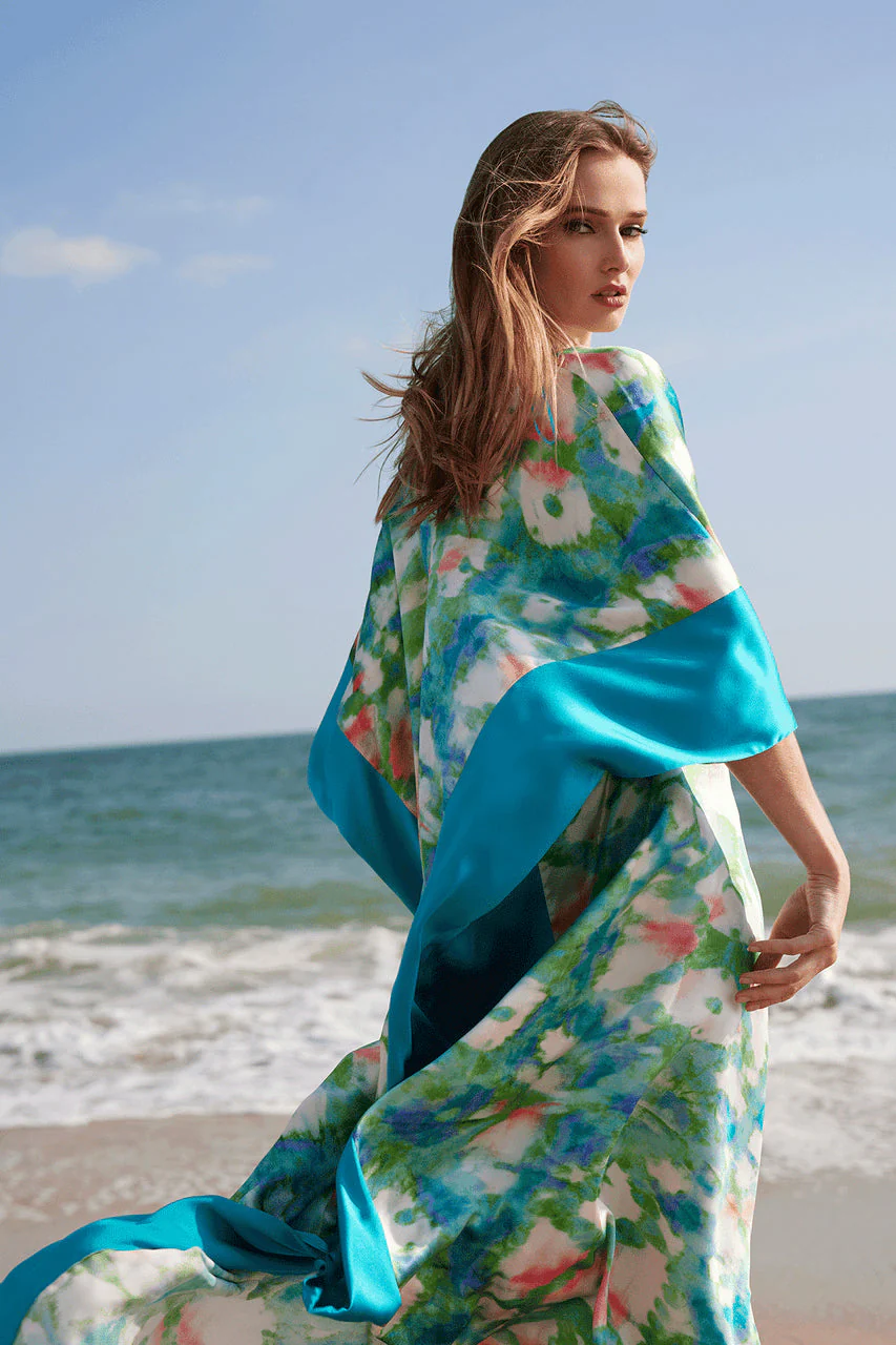 Toulouse Silk Caftan - Image 4