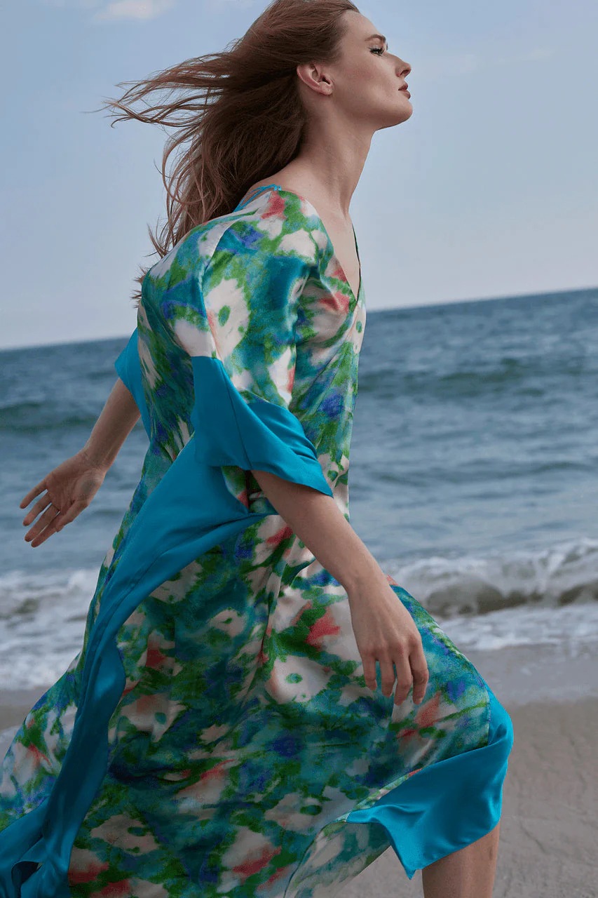 Toulouse Silk Caftan - Image 5