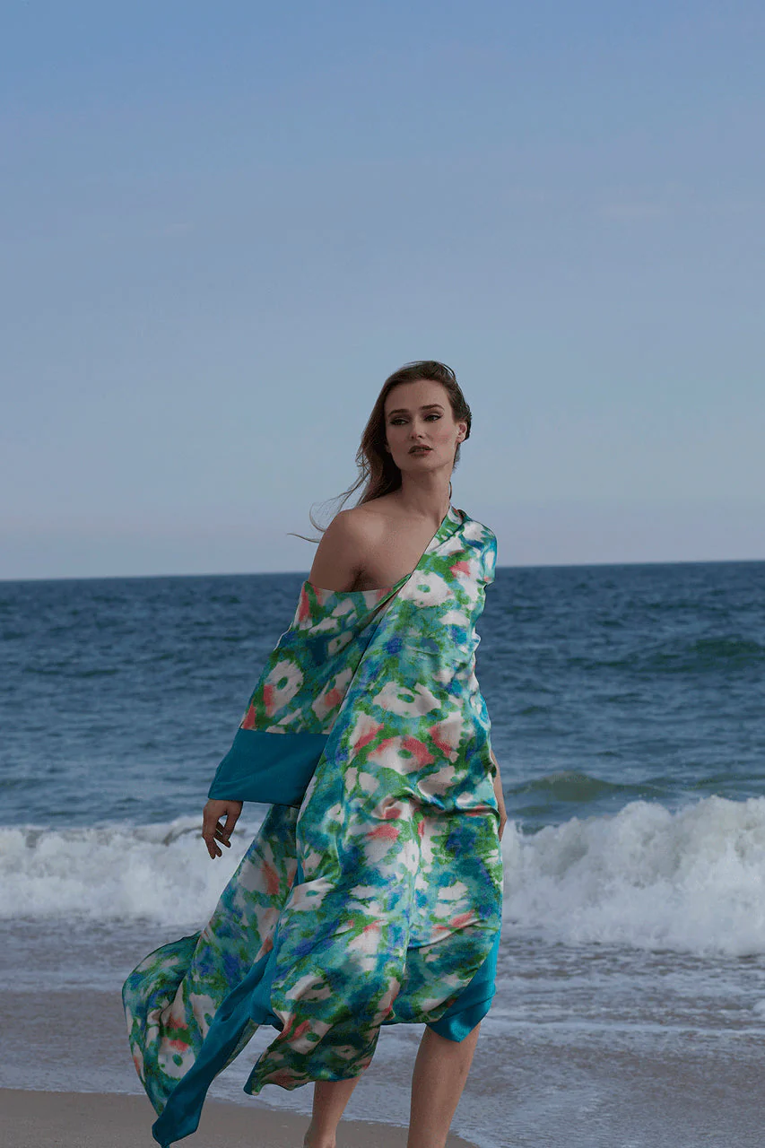 Toulouse Silk Caftan - Image 7