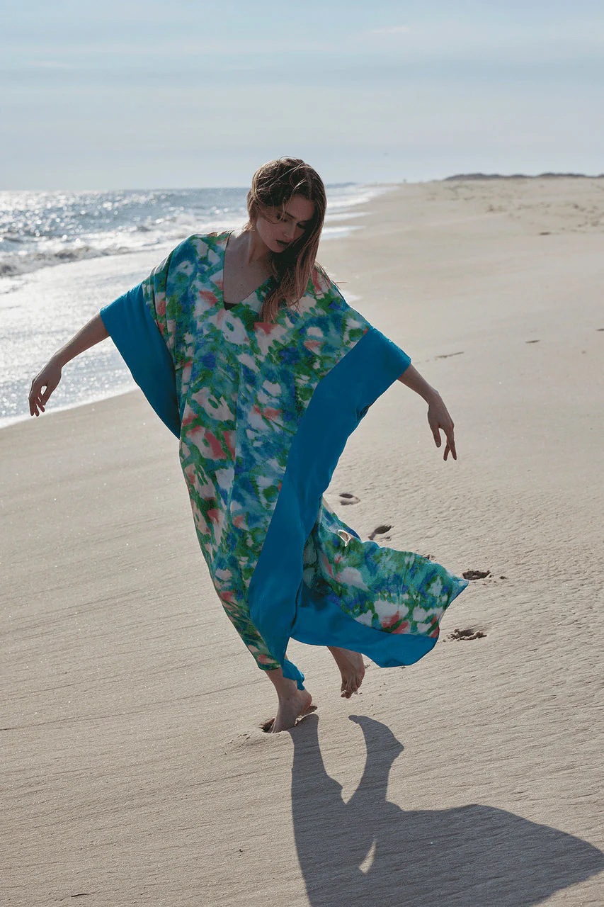 Toulouse Silk Caftan - Image 8