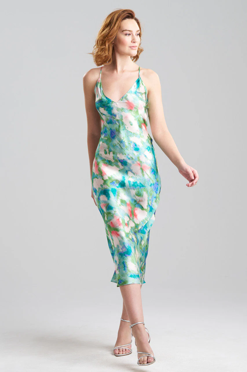 Toulouse Silk Gown