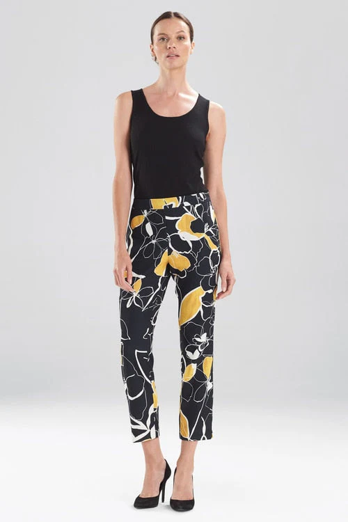 Ume Crepe Slim Pants - Image 10