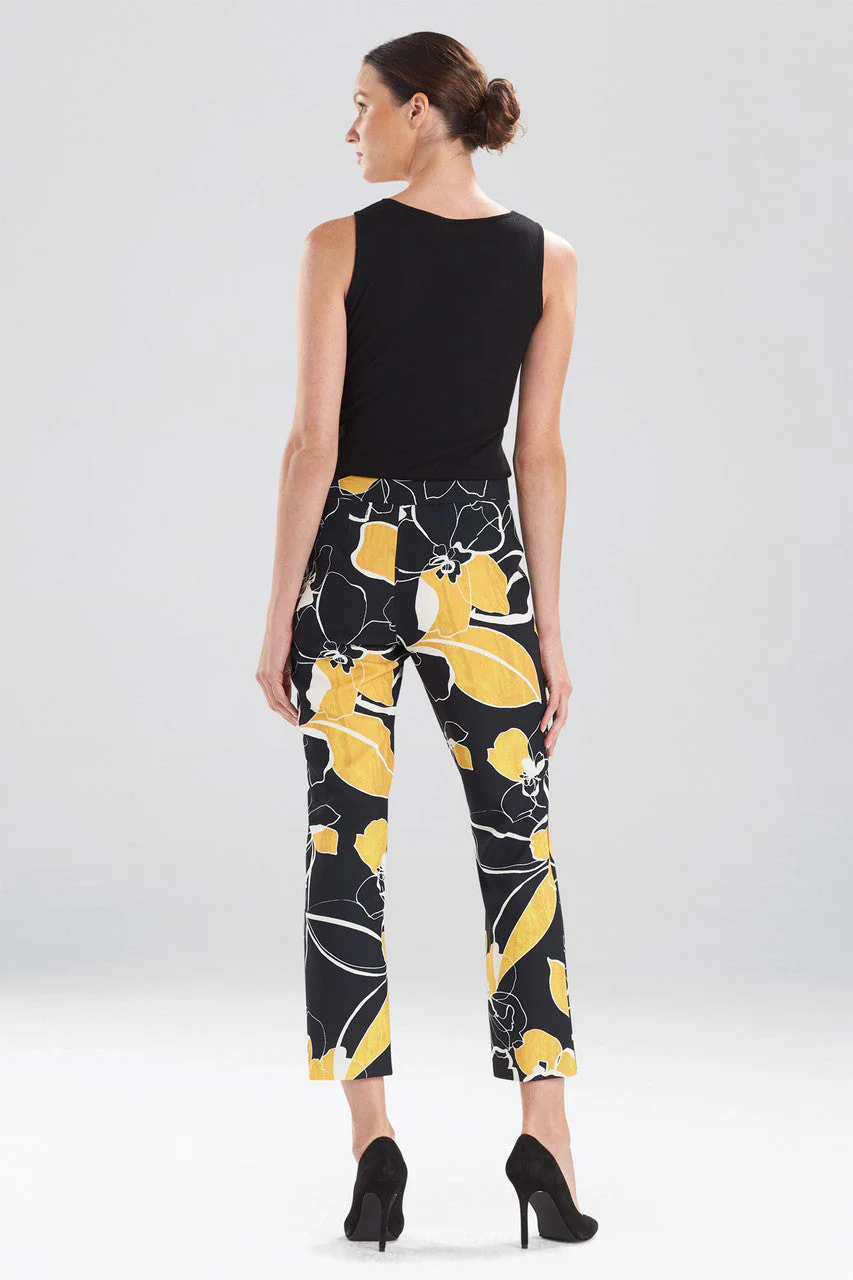 Ume Crepe Slim Pants - Image 3