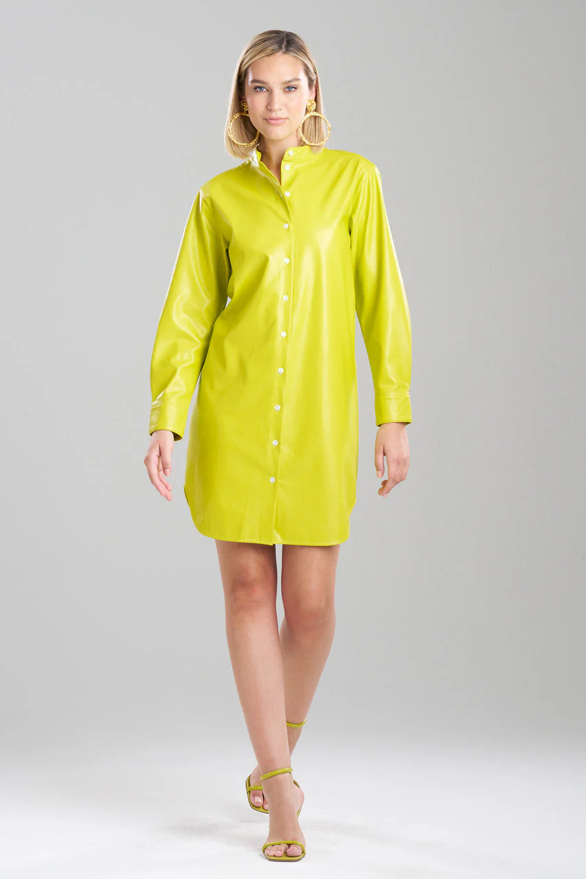 Vegan Luxe Lambskin Dress - Image 2