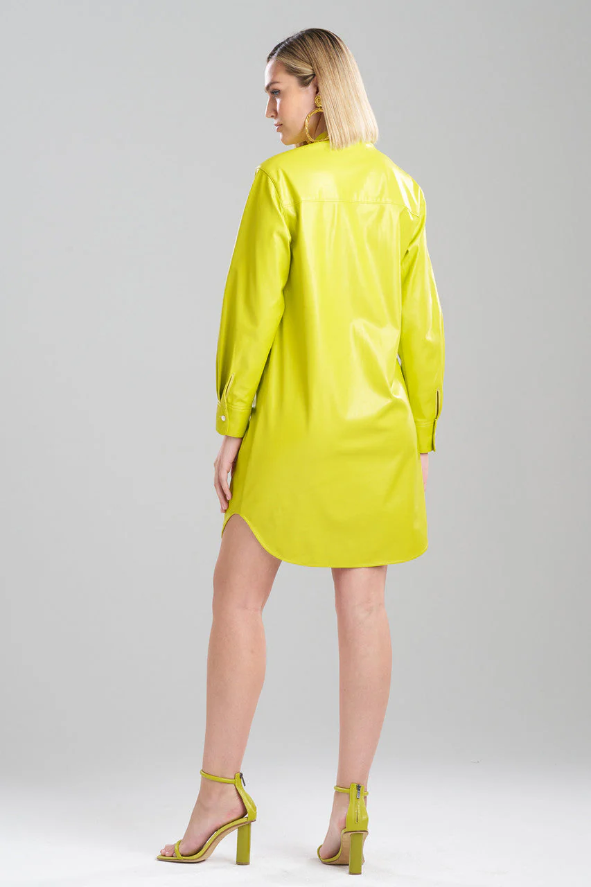 Vegan Luxe Lambskin Dress - Image 3