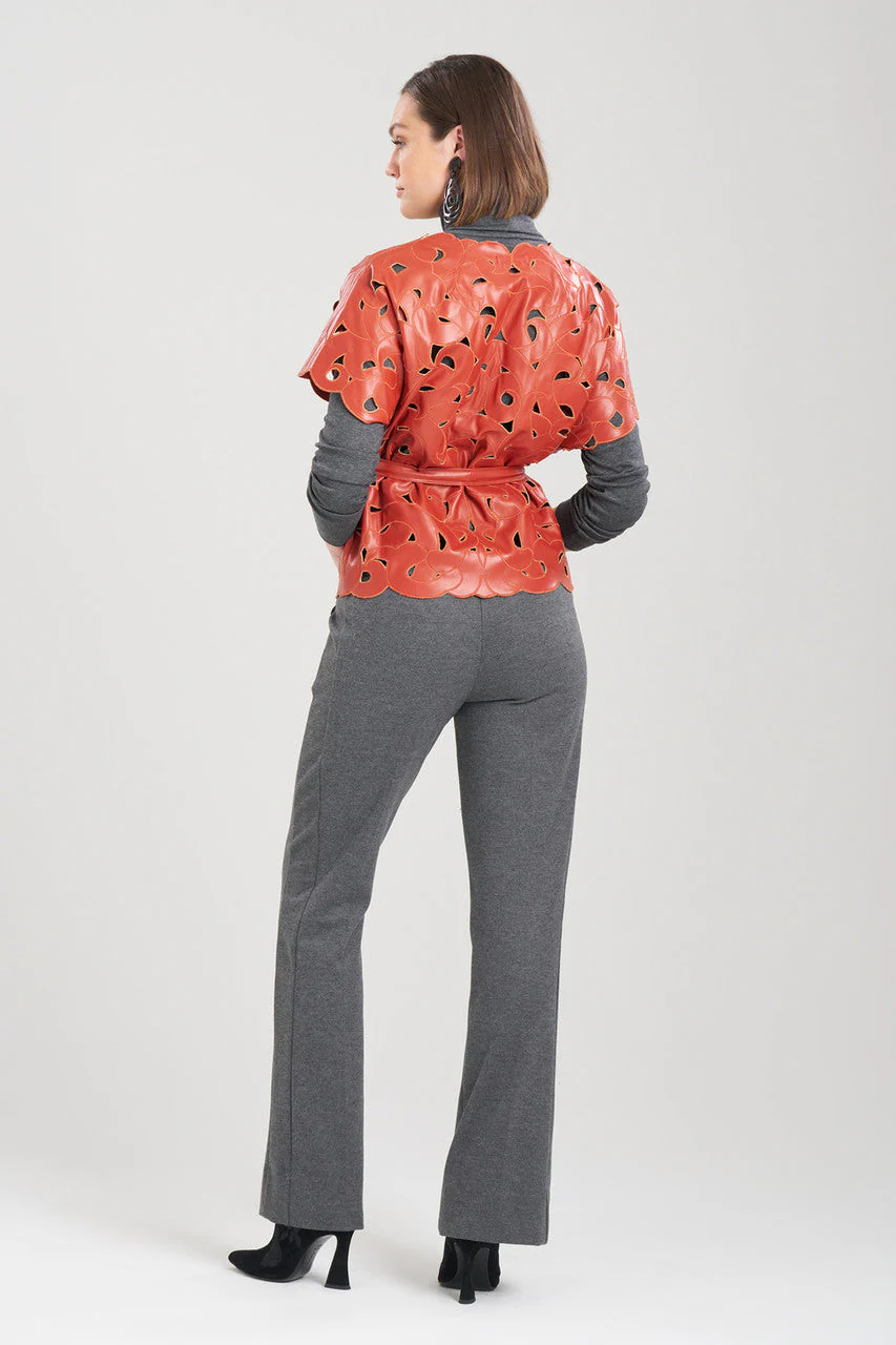 Vegan Luxe Lambskin Vest - Image 2