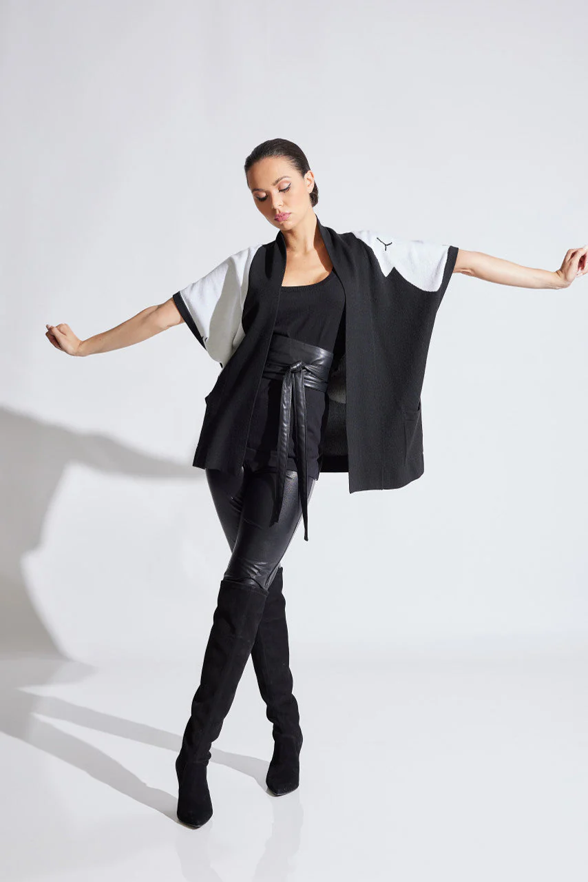 Vegan Luxe Leather Obi Belt - Image 3