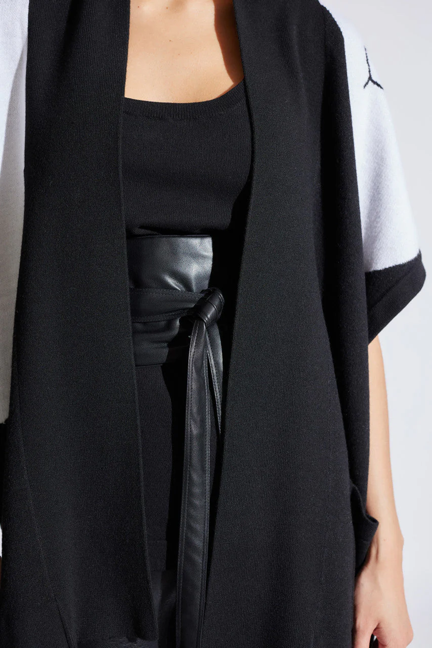 Vegan Luxe Leather Obi Belt - Image 4