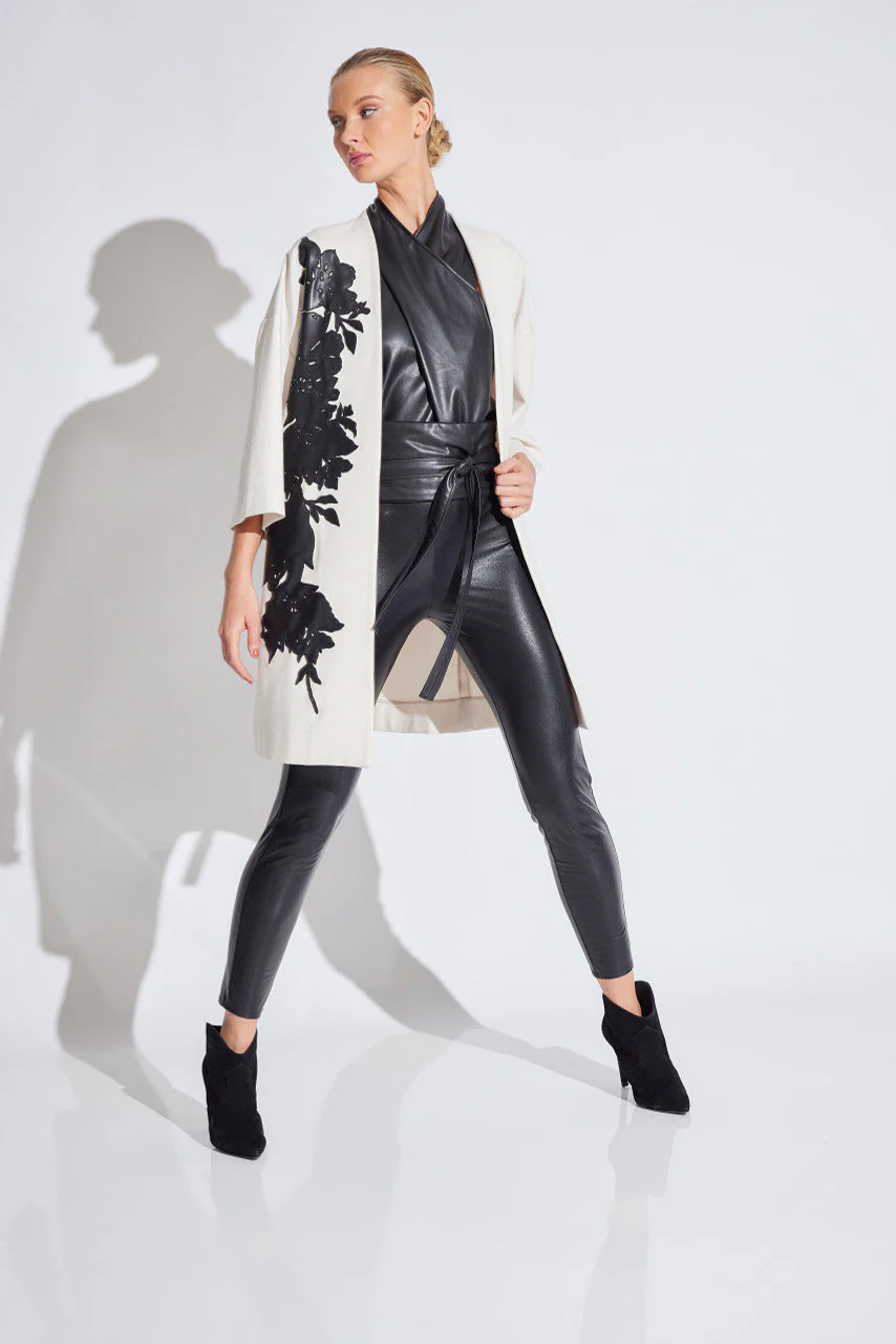 Vegan Luxe Leather Obi Belt - Image 5
