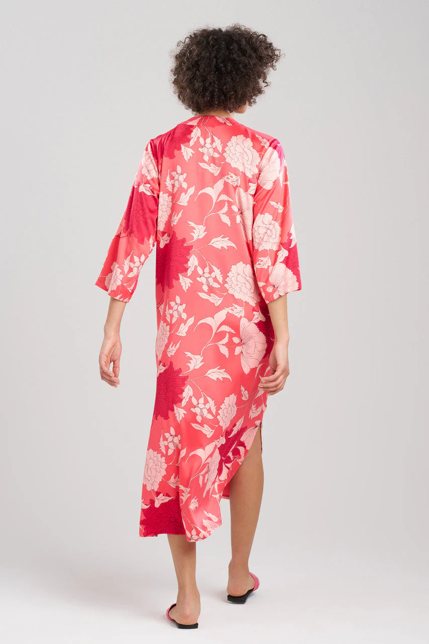 Venetian Mandarin Zip Caftan - Image 2