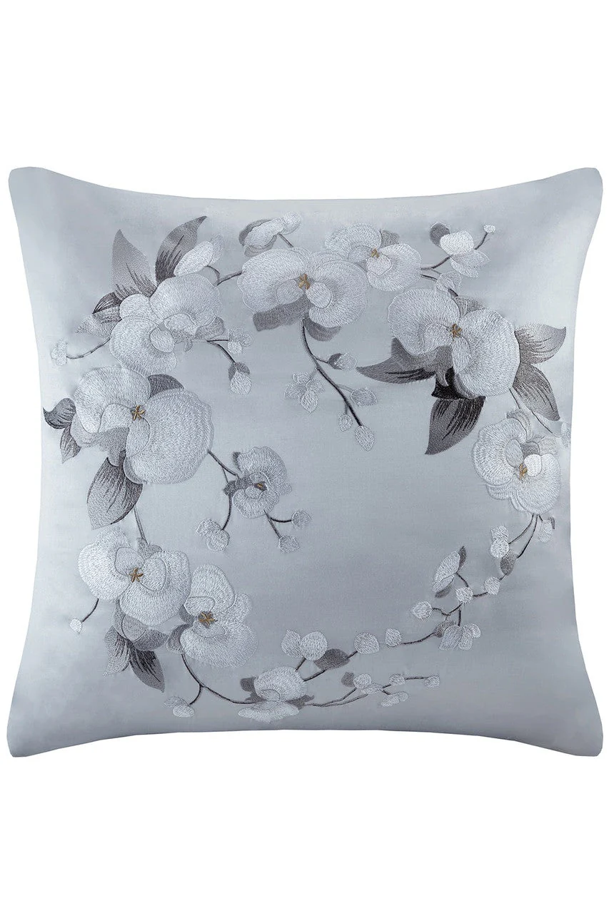 White Orchid Euro Sham
