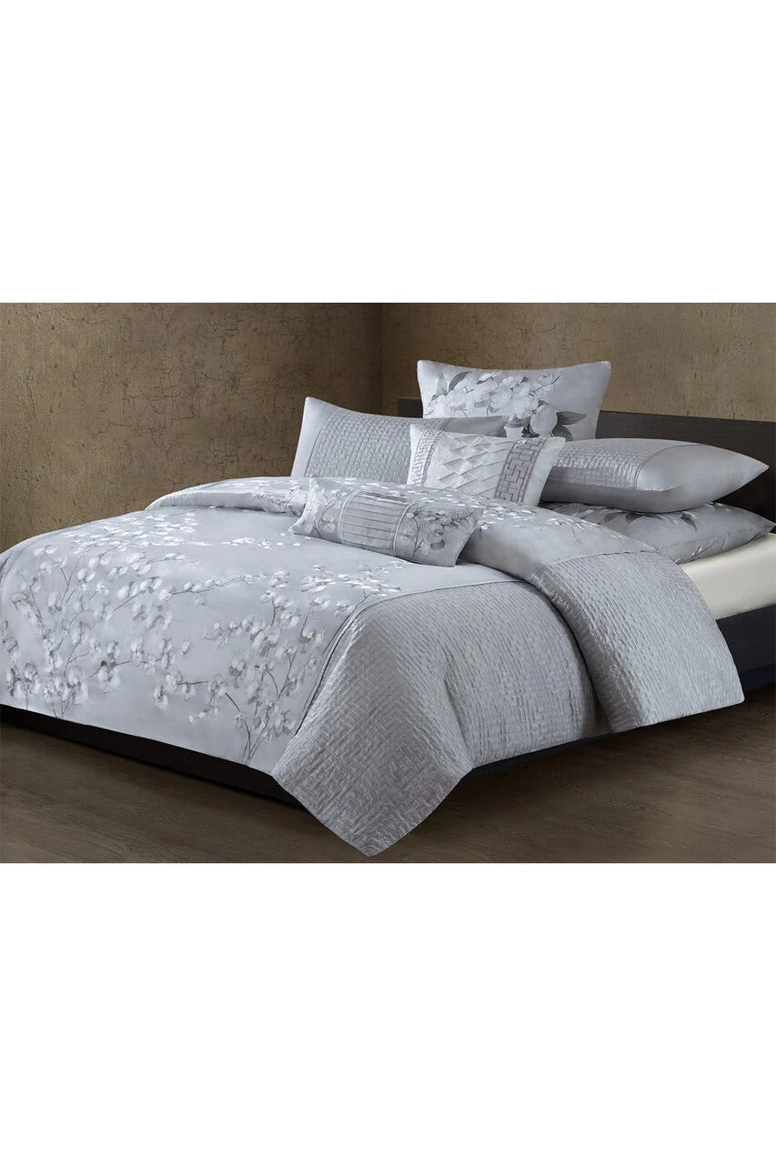 White Orchid Euro Sham - Image 2