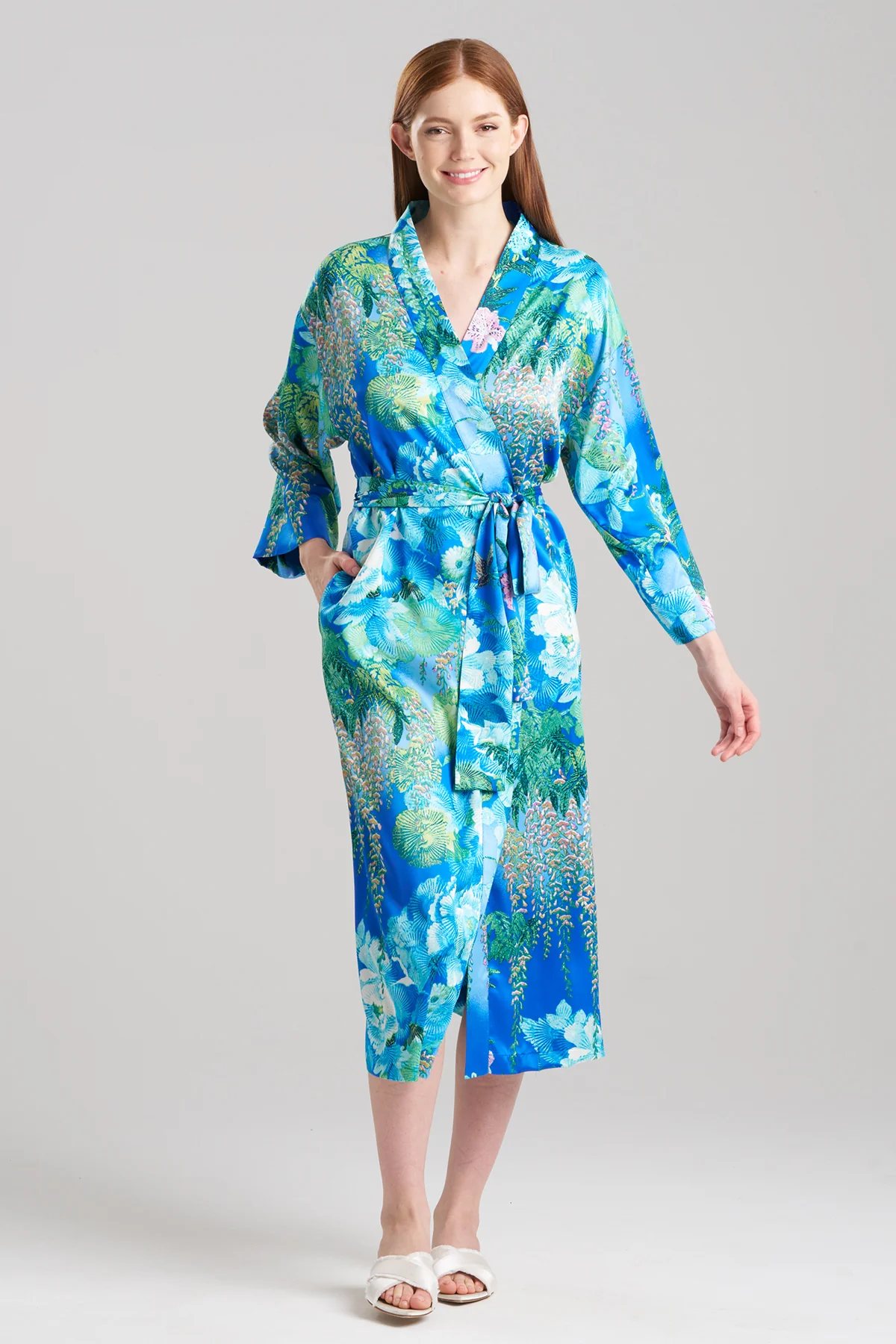 Wisteria Garden Robe